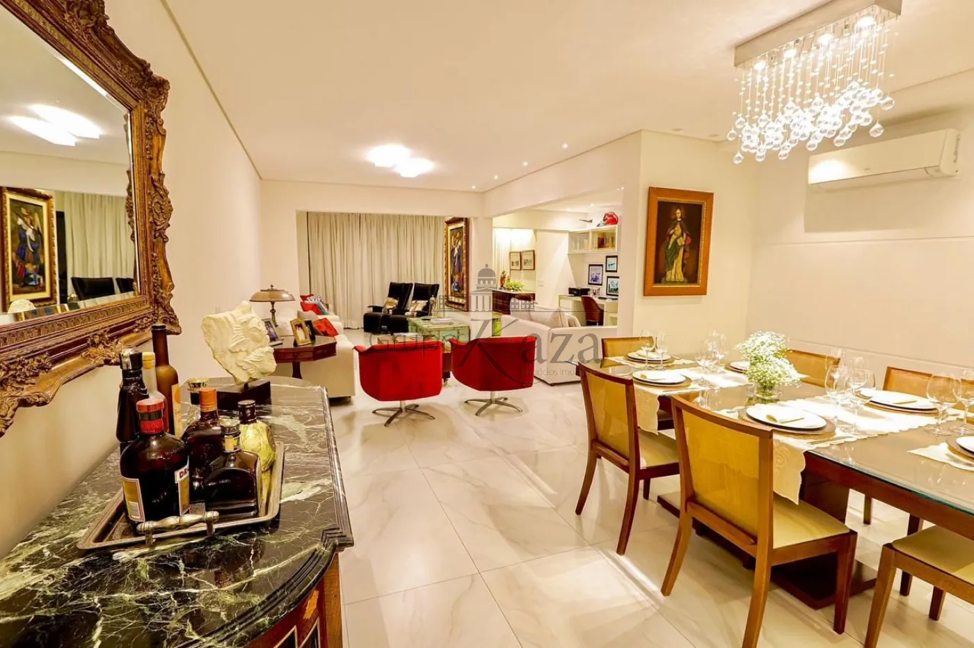 Foto 7 de Apartamento Padrão em Parque Residencial Aquarius, São José dos Campos - imagem 7