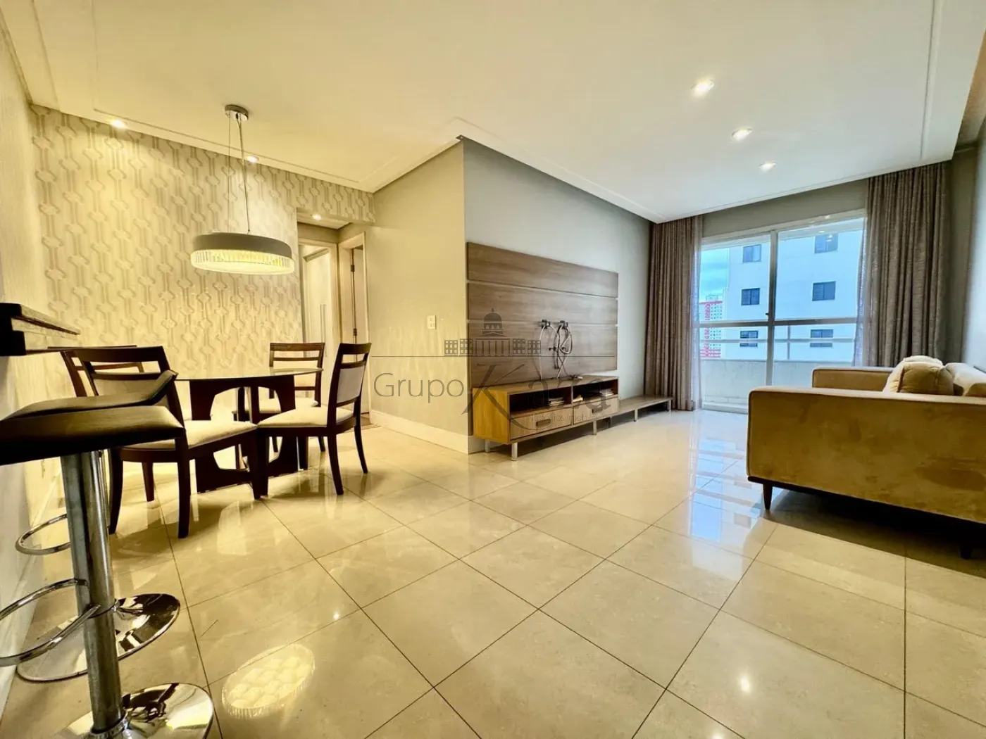 Foto 1 de Apartamento Padrão em Parque Residencial Aquarius, São José dos Campos - imagem 1