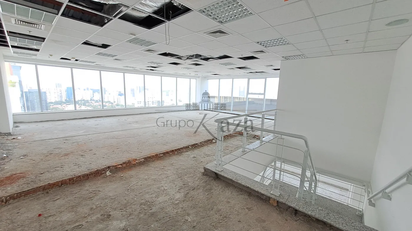 Foto 1 de Comercial Conjunto Comercial em Brooklin Novo, São Paulo - imagem 1