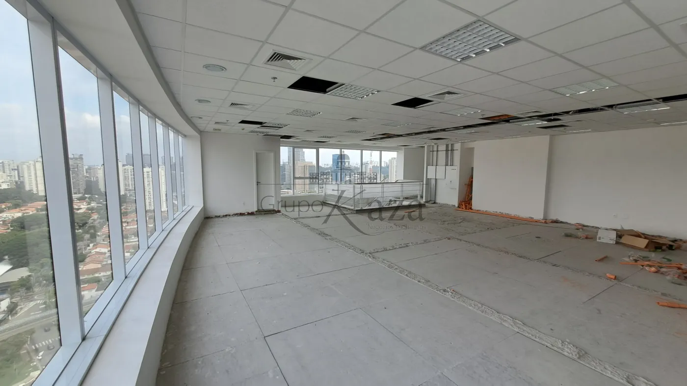 Foto 2 de Comercial Laje Corporativa em Brooklin Novo, São Paulo - imagem 2