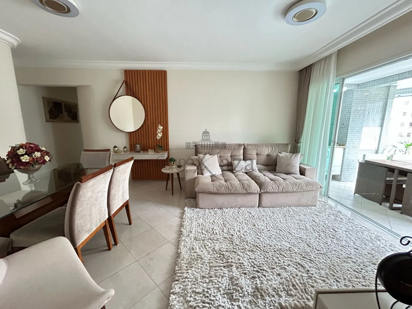 Foto 2 de Apartamento Padrão em Parque Residencial Aquarius, São José dos Campos - imagem 2