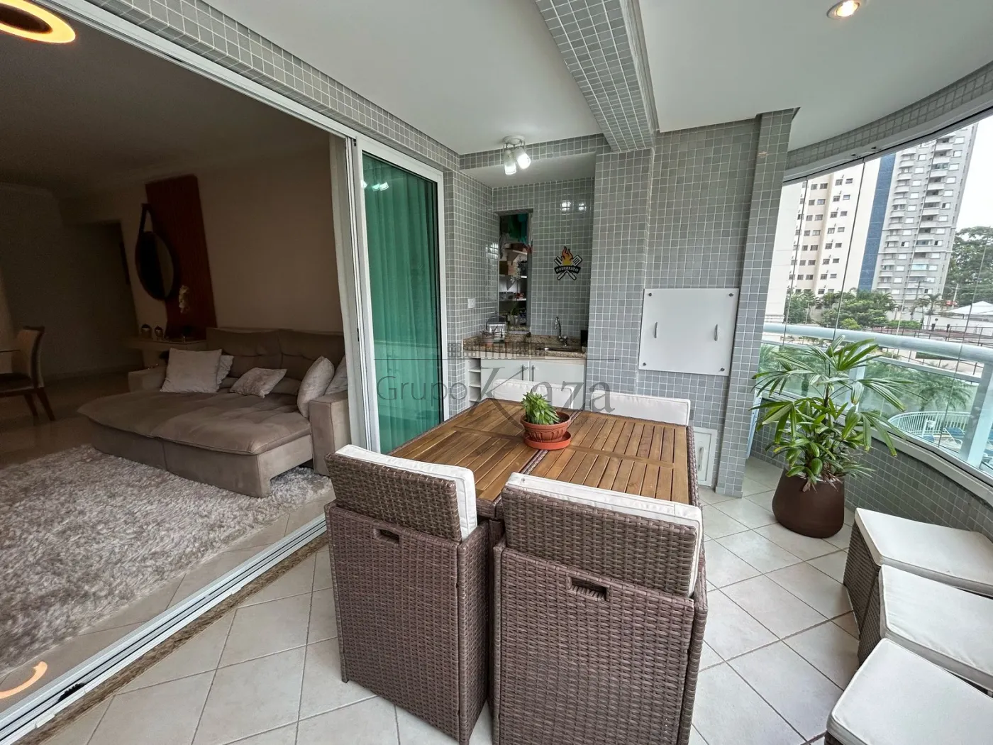 Foto 6 de Apartamento Padrão em Parque Residencial Aquarius, São José dos Campos - imagem 6