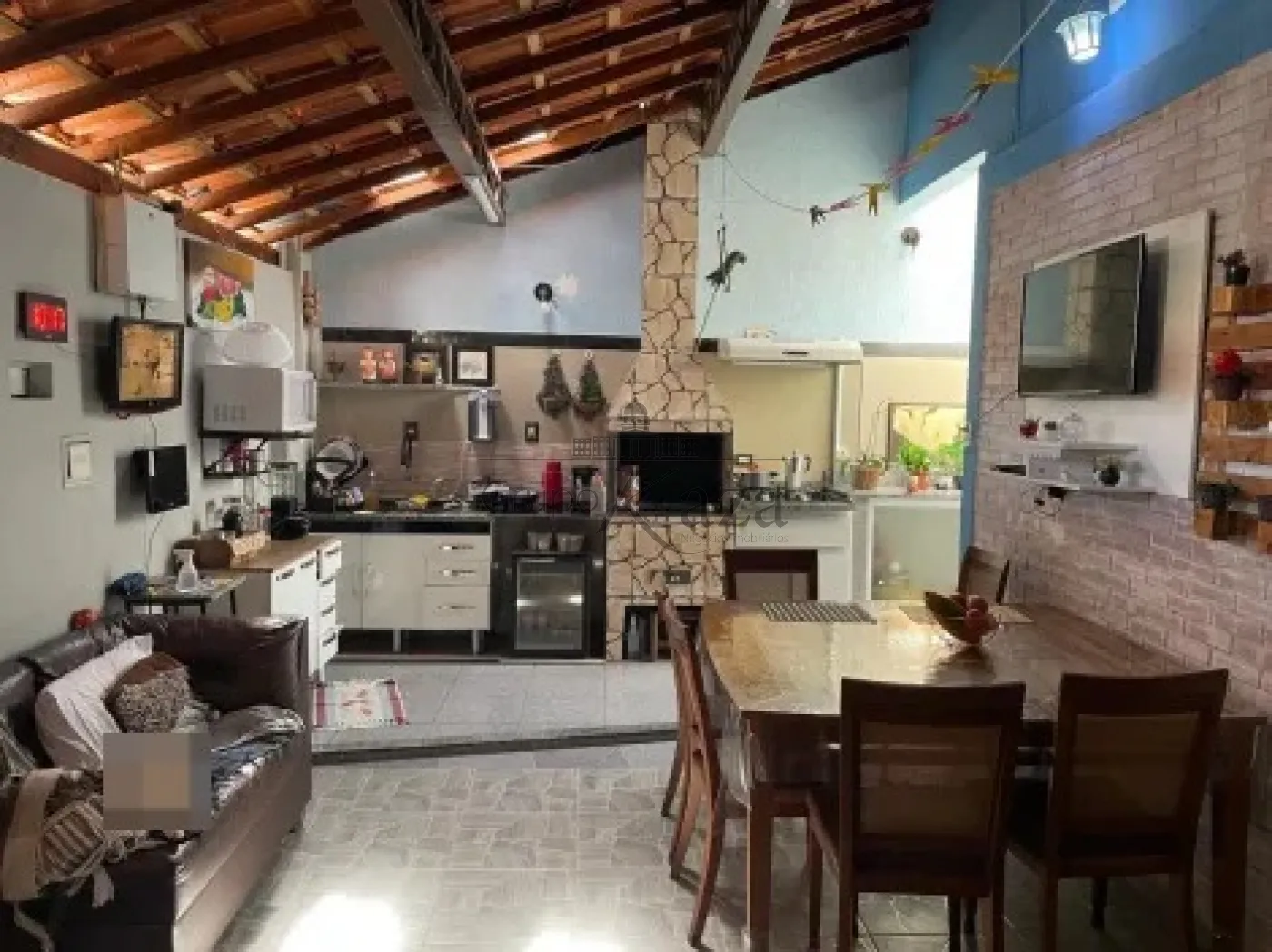 Foto 2 de Casa Padrão em Jardim Santa Maria, Jacareí - imagem 2