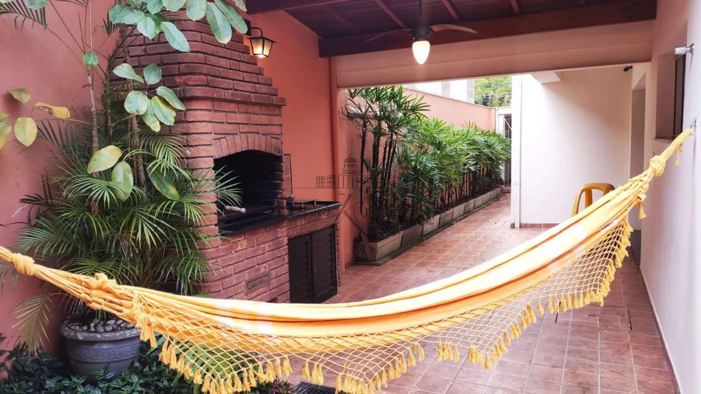 Área de lazer na entrada