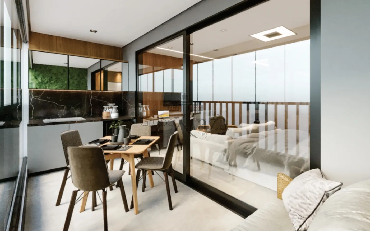 Foto 1 de Apartamento Studio em Jardim Apolo I, São José dos Campos - imagem 1