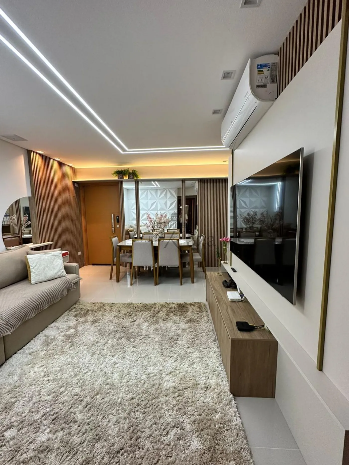 Foto 2 de Apartamento Padrão em Jardim Petrópolis, São José dos Campos - imagem 2