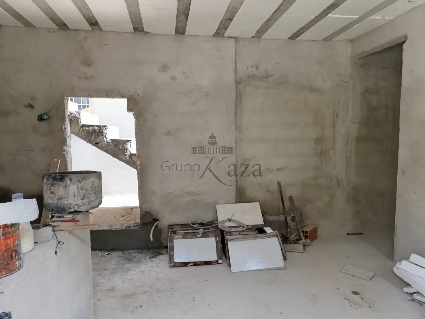 Foto 1 de Casa Construção em Bandeira Branca, Jacareí - imagem 1