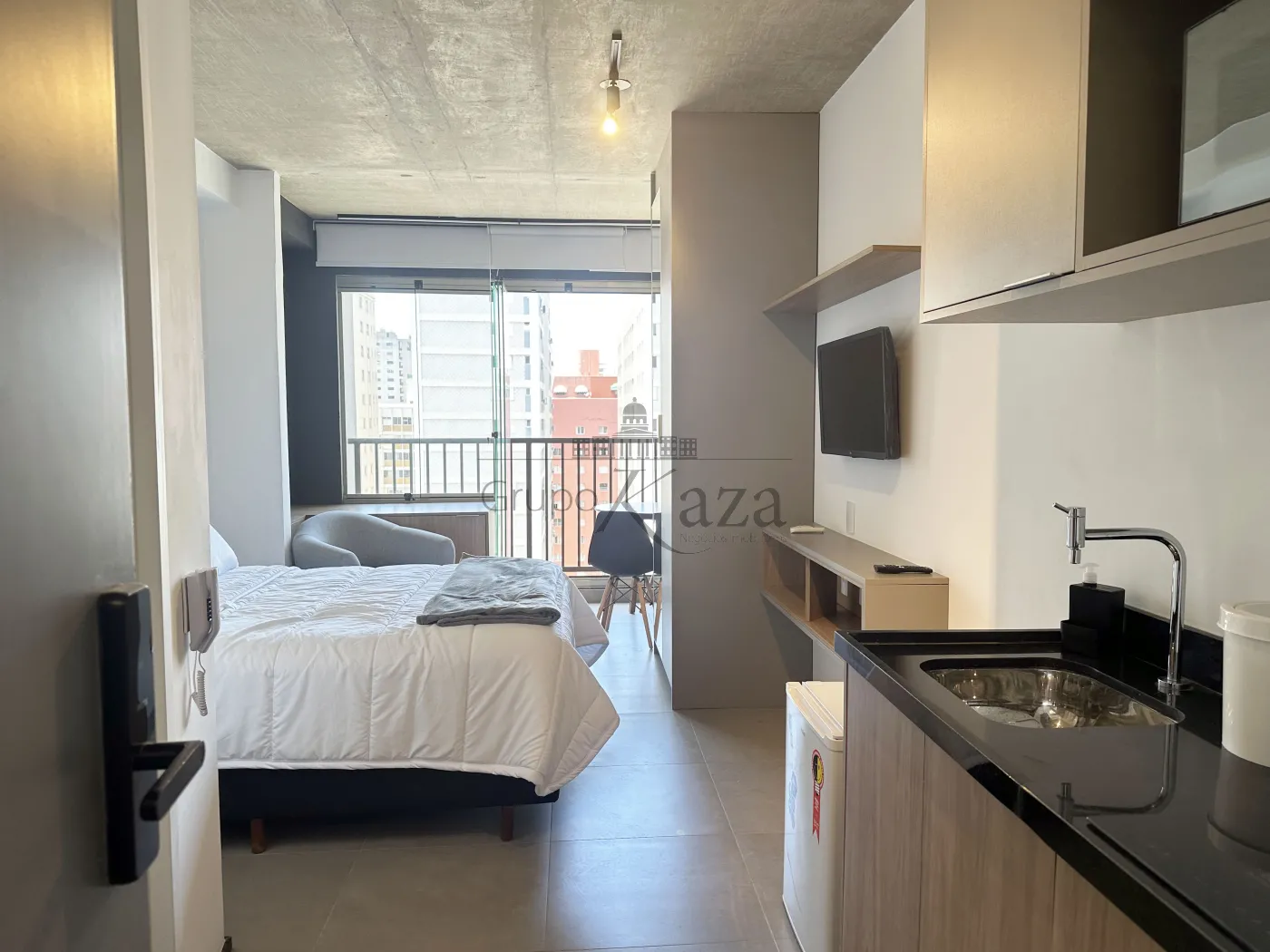 Foto 2 de Apartamento Studio em Jardim América, São Paulo - imagem 2