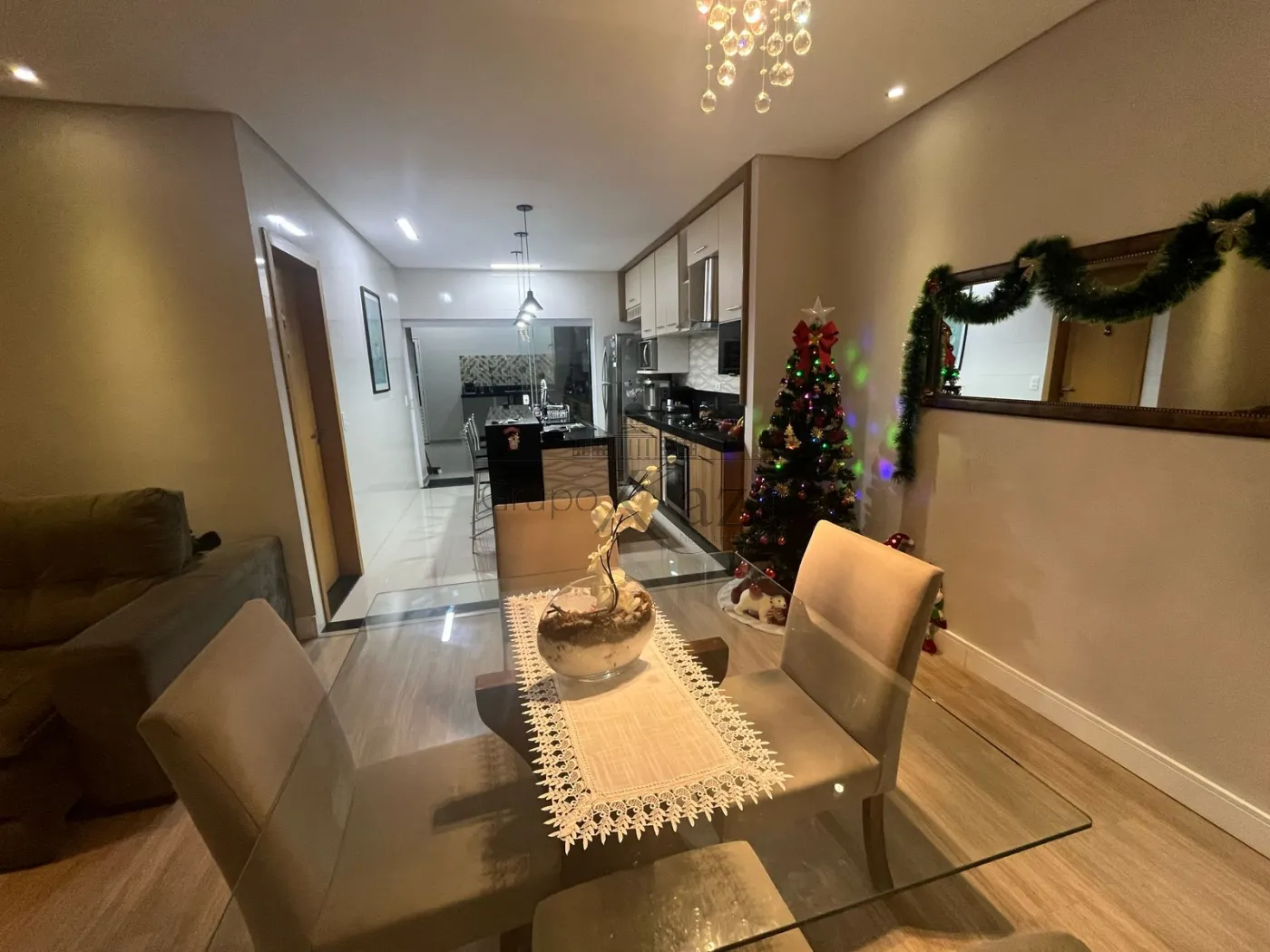 Foto 2 de Casa Condomínio em Eugênio de Melo, São José dos Campos - imagem 2