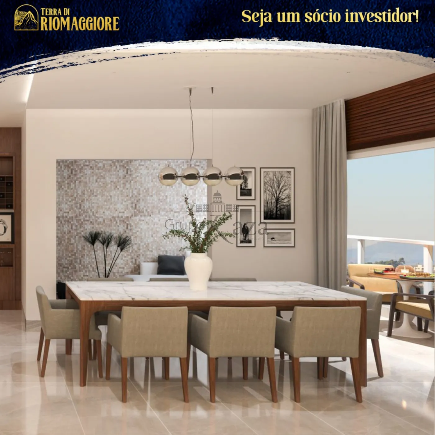 Foto 2 de Apartamento Padrão em Urbanova, São José dos Campos - imagem 2