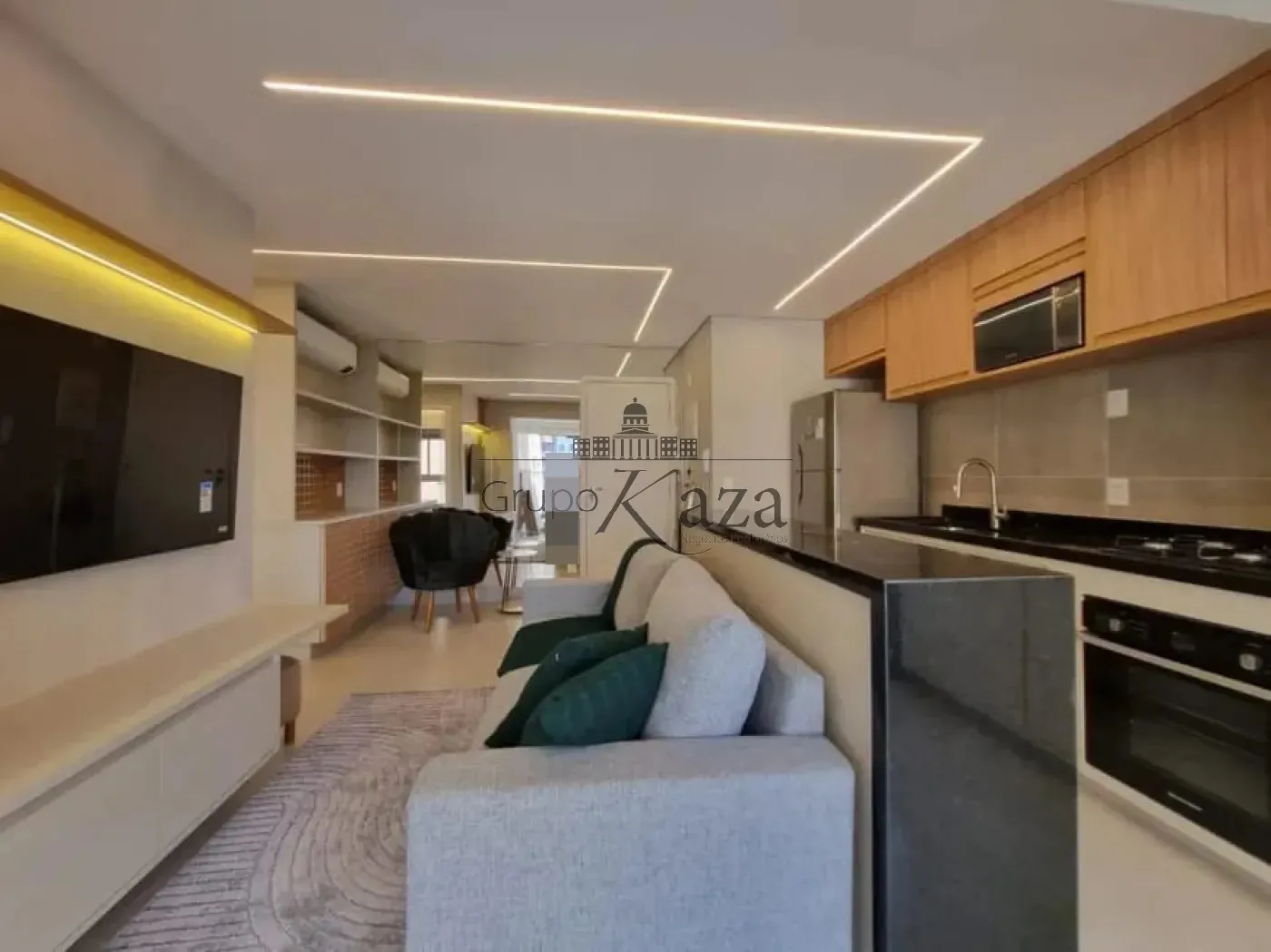 Foto 3 de Apartamento Padrão em Brooklin Paulista, São Paulo - imagem 3