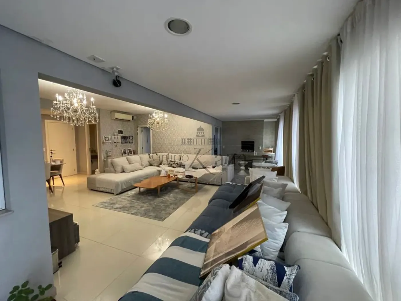Foto 3 de Apartamento Padrão em Condomínio Royal Park, São José dos Campos - imagem 3
