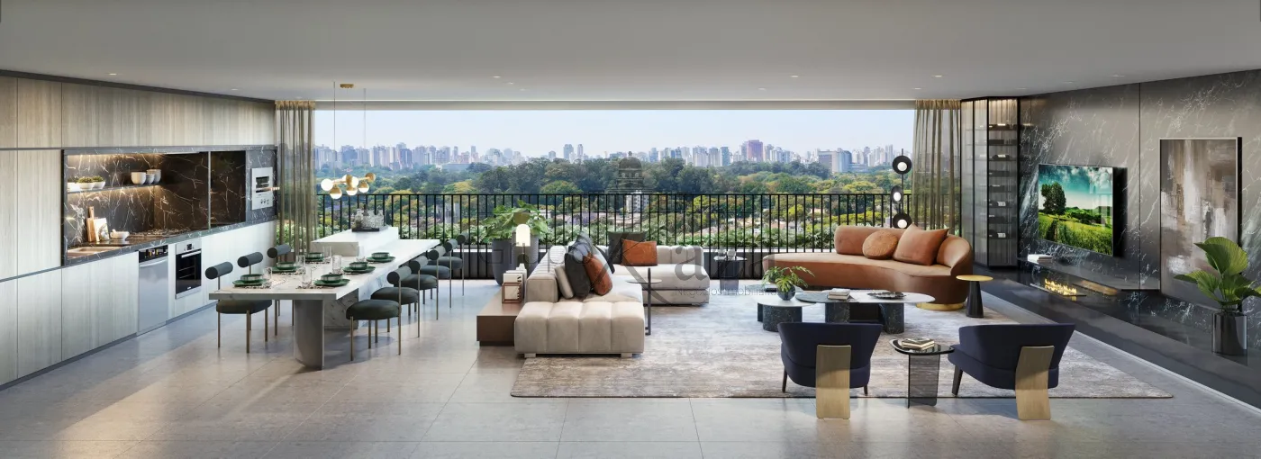 Foto 4 de Apartamento Padrão em Vila Nova Conceição, São Paulo - imagem 4