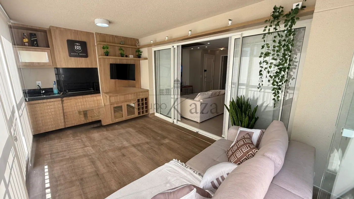 Foto 7 de Apartamento Padrão em Parque Residencial Aquarius, São José dos Campos - imagem 7