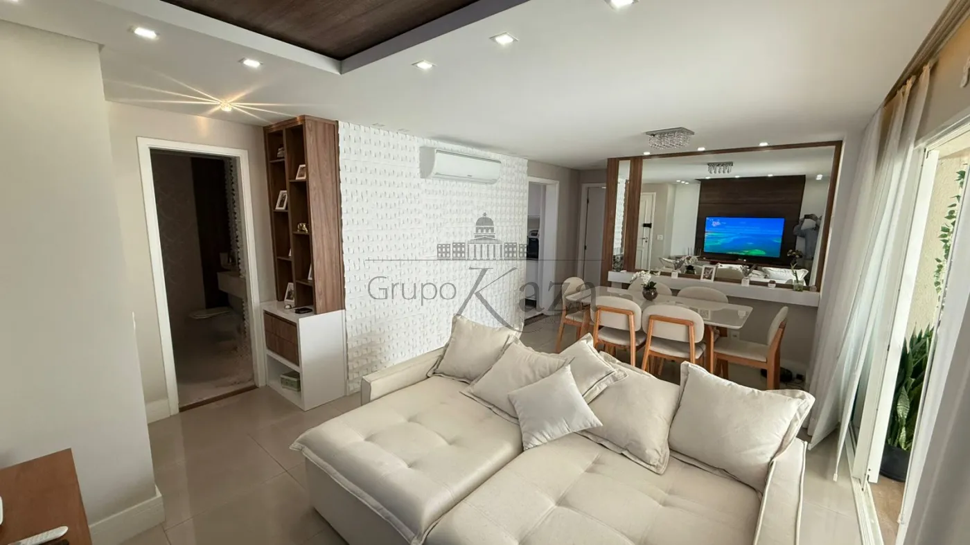 Foto 4 de Apartamento Padrão em Parque Residencial Aquarius, São José dos Campos - imagem 4