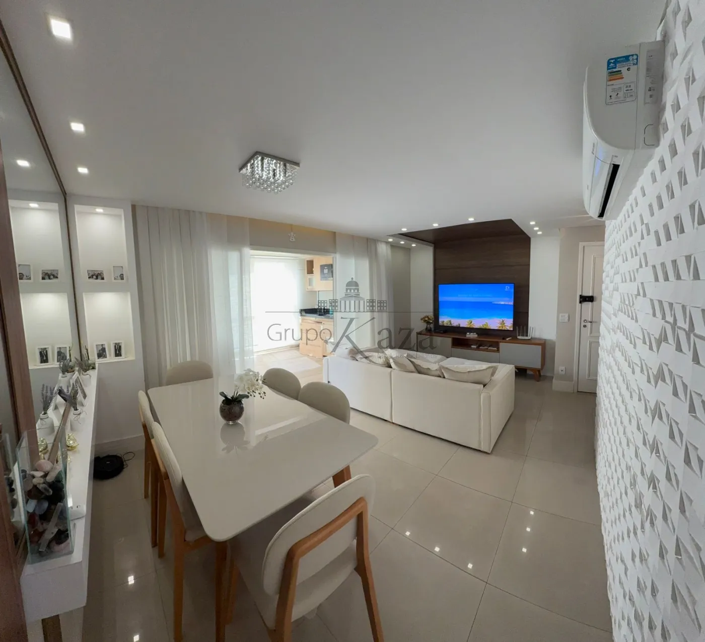 Foto 3 de Apartamento Padrão em Parque Residencial Aquarius, São José dos Campos - imagem 3