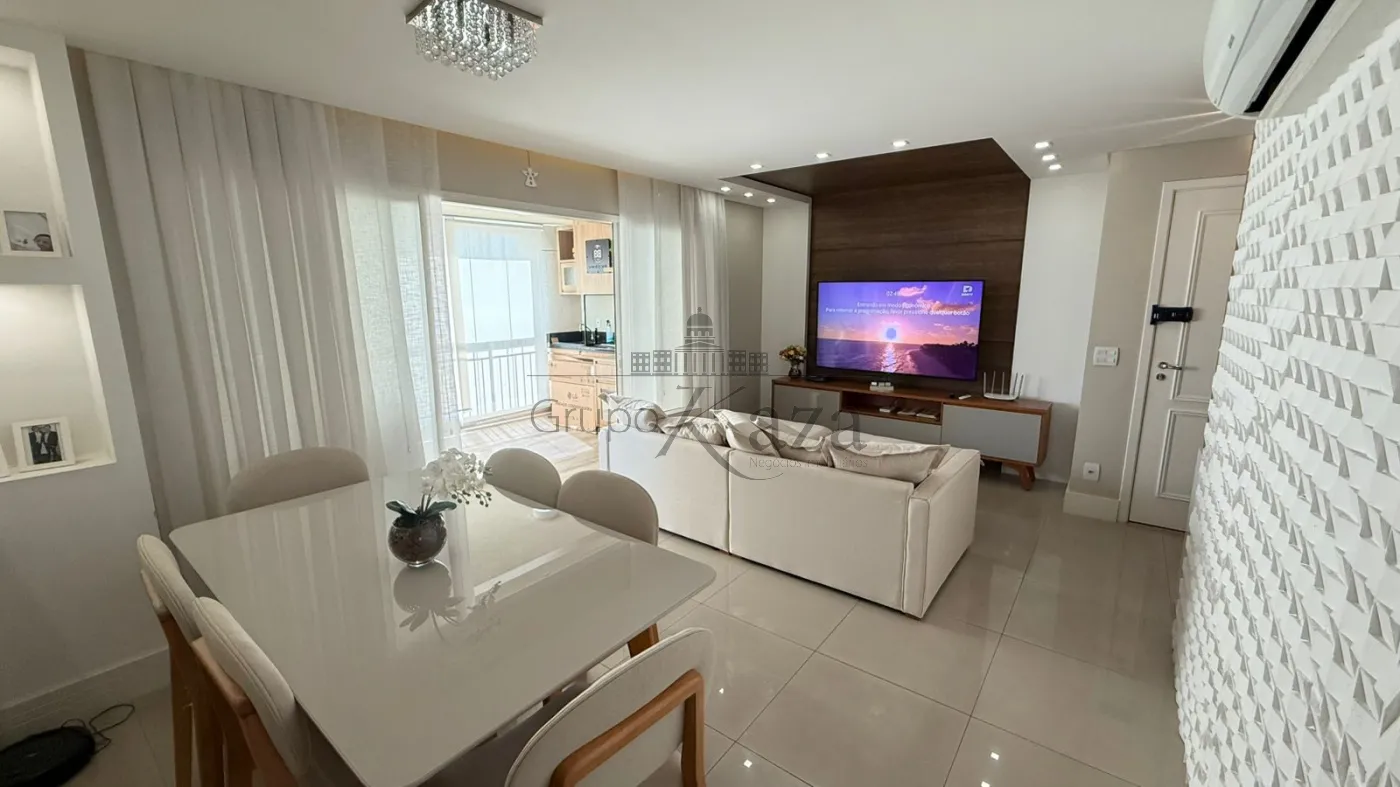 Foto 1 de Apartamento Padrão em Parque Residencial Aquarius, São José dos Campos - imagem 1