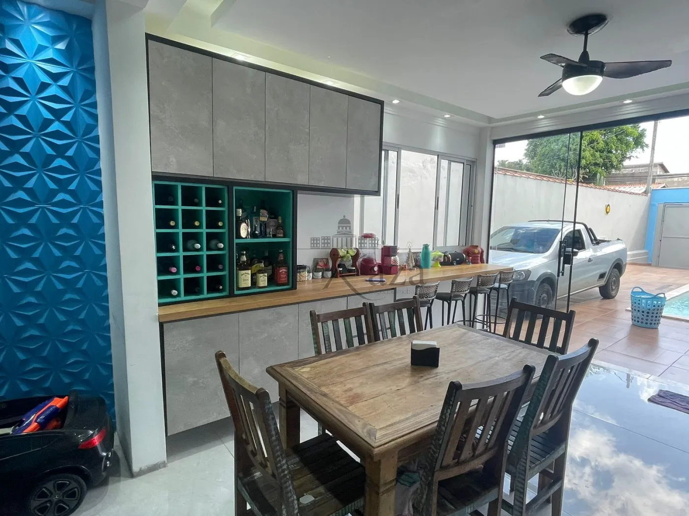 Foto 13 de Casa Padrão em Residencial União, São José dos Campos - imagem 13