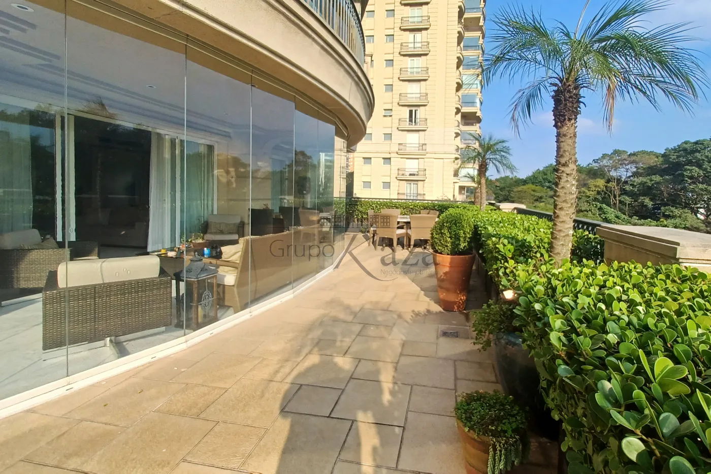 Foto 8 de Apartamento Garden em Ibirapuera, São Paulo - imagem 8
