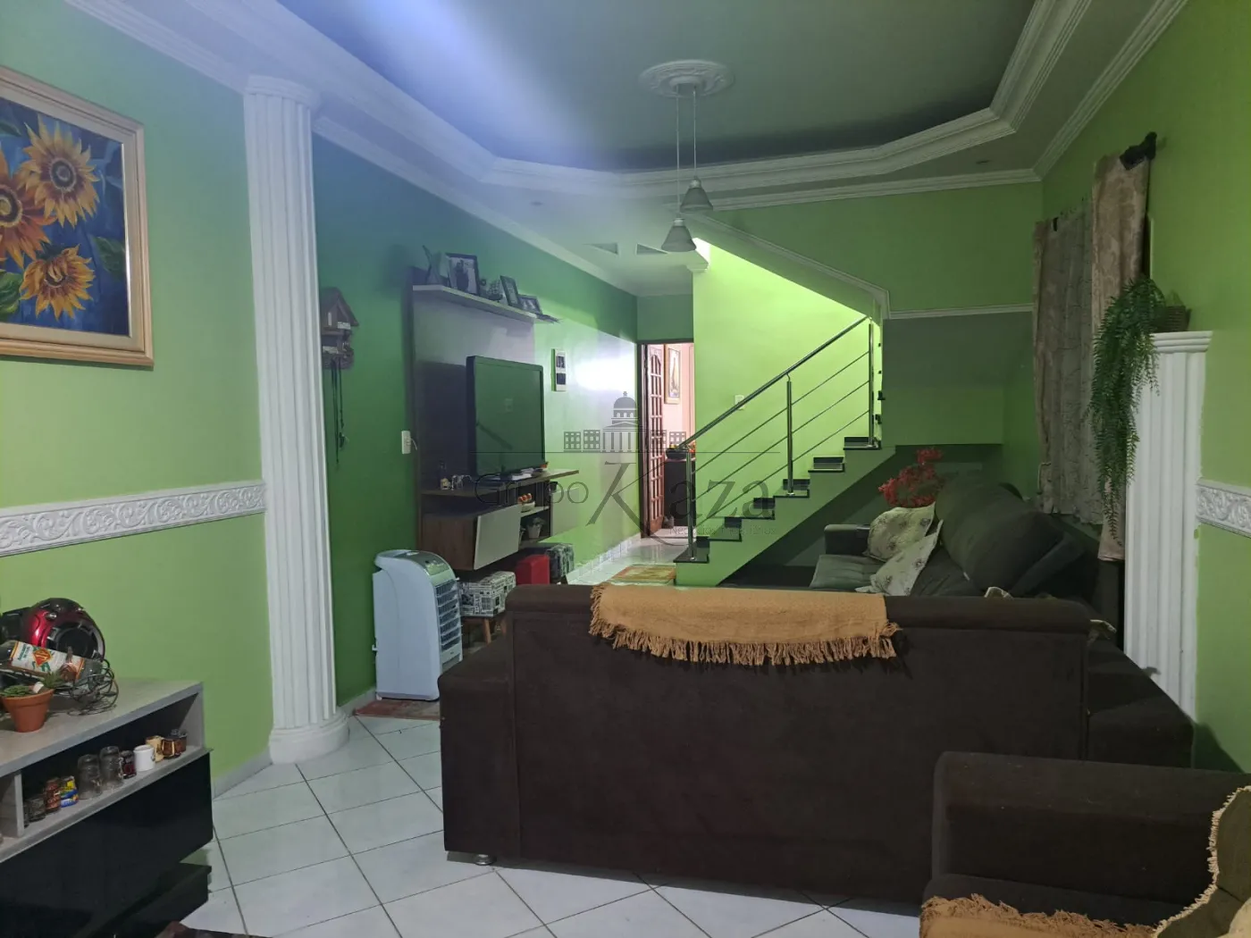 Foto 1 de Casa Sobrado em Loteamento Residencial Vista Linda, São José dos Campos - imagem 1