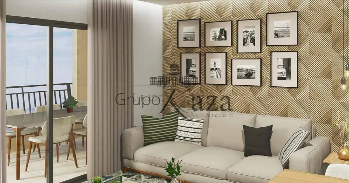 Foto 3 de Apartamento Padrão em Urbanova, São José dos Campos - imagem 3