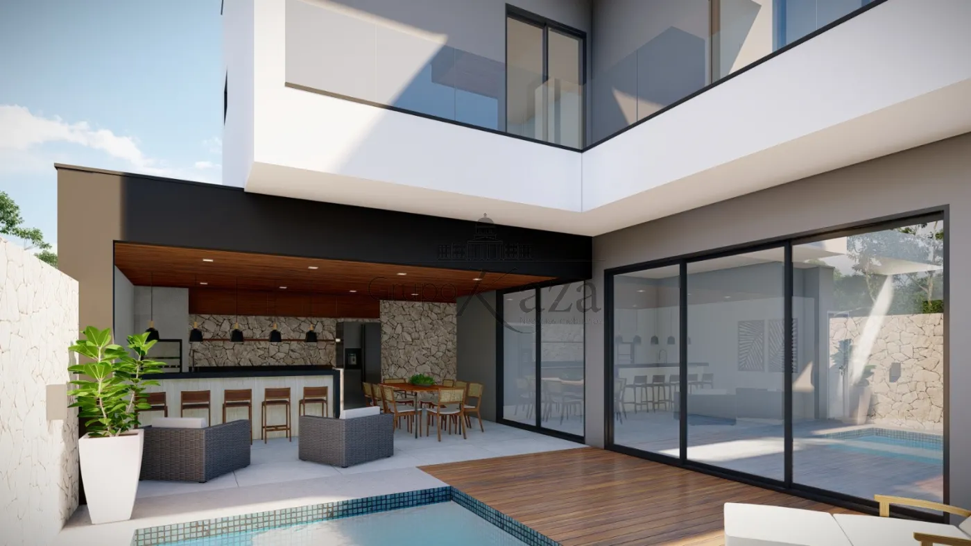 Foto 1 de Casa Condomínio em Condomínio Residencial Mantiqueira, São José dos Campos - imagem 1