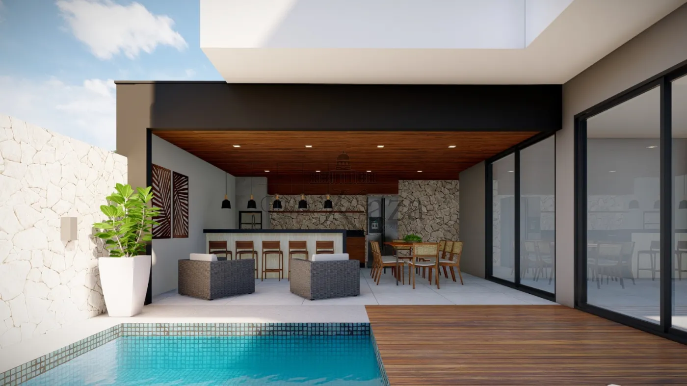 Foto 13 de Casa Condomínio em Condomínio Residencial Mantiqueira, São José dos Campos - imagem 13