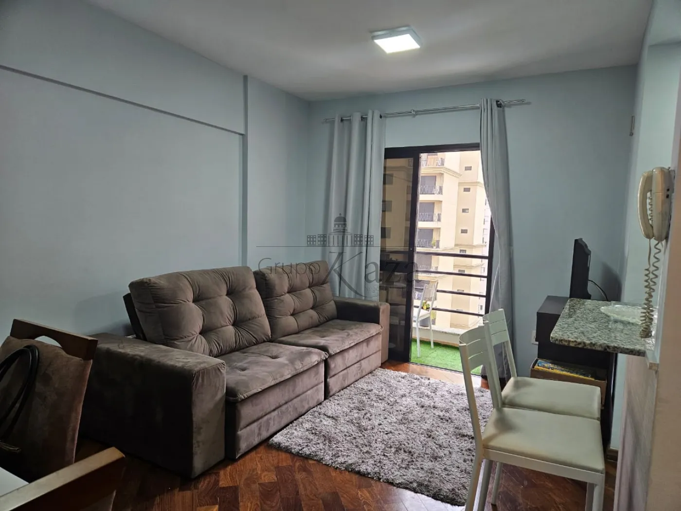 Foto 1 de Apartamento Flat em Parque Residencial Aquarius, São José dos Campos - imagem 1