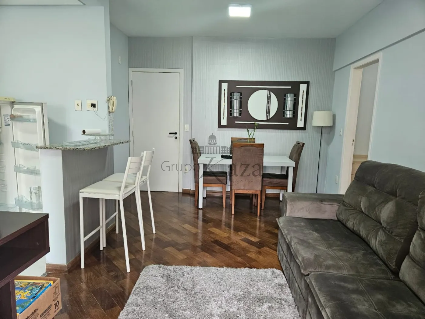 Foto 3 de Apartamento Flat em Parque Residencial Aquarius, São José dos Campos - imagem 3