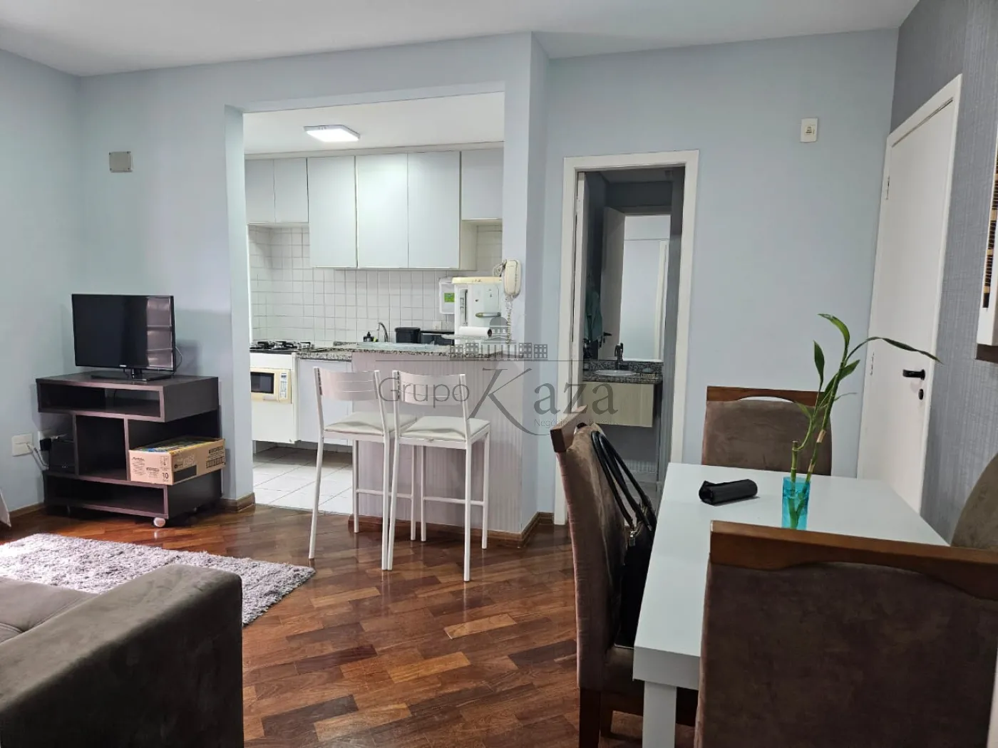 Foto 4 de Apartamento Flat em Parque Residencial Aquarius, São José dos Campos - imagem 4