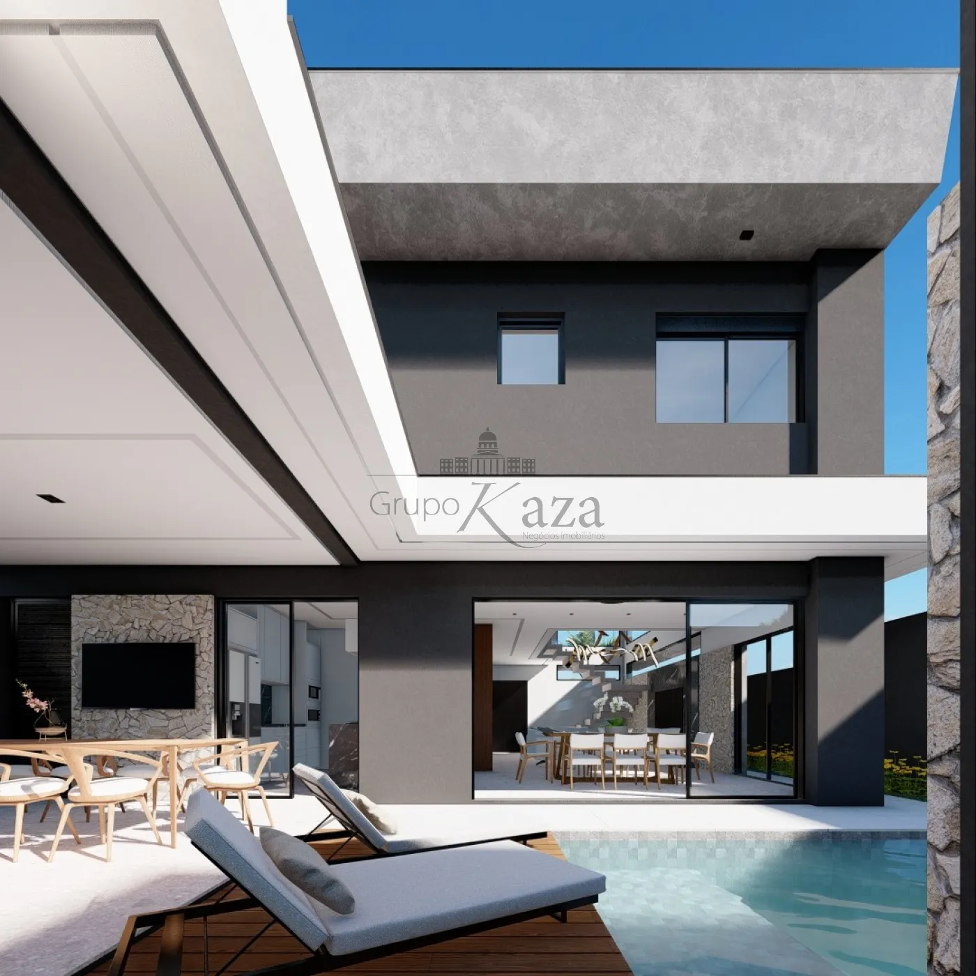 Foto 2 de Casa Condomínio em Loteamento Floresta, São José dos Campos - imagem 2