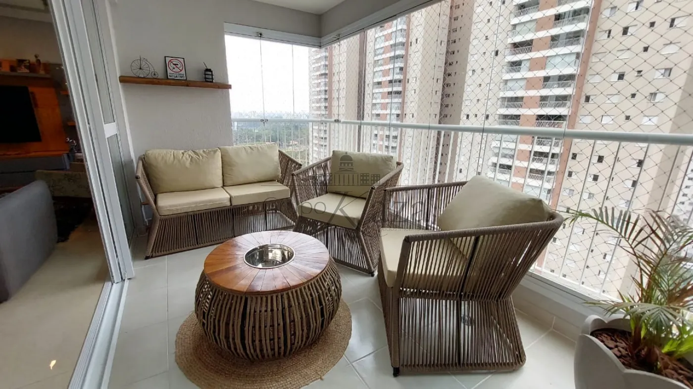 Foto 8 de Apartamento Padrão em Jardim das Indústrias, São José dos Campos - imagem 8