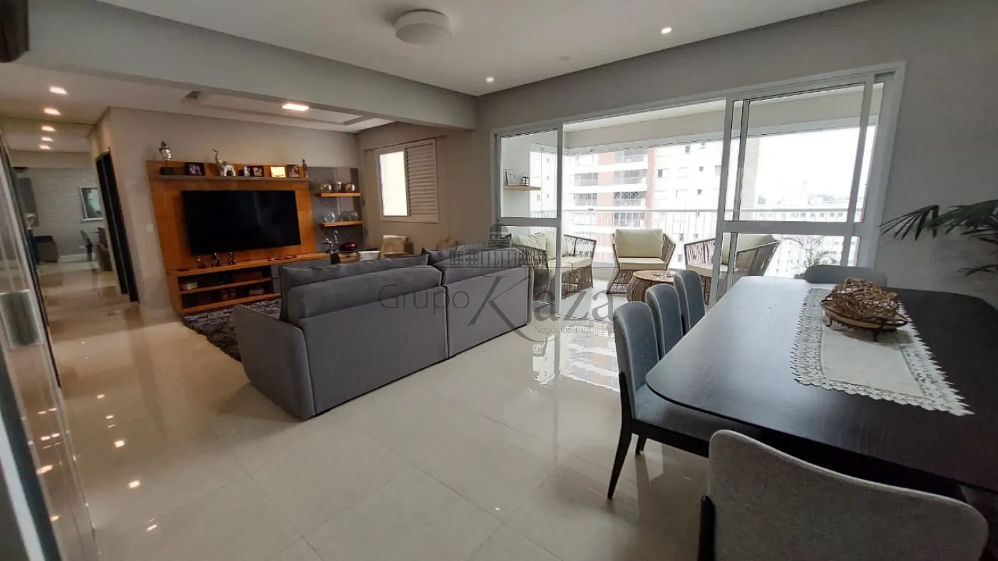 Foto 4 de Apartamento Padrão em Jardim das Indústrias, São José dos Campos - imagem 4