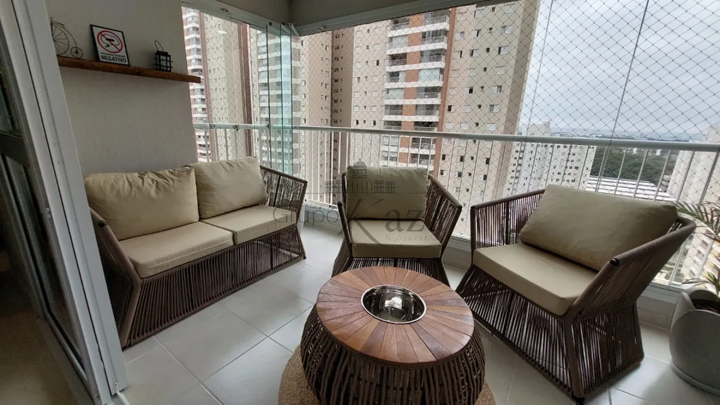 Foto 10 de Apartamento Padrão em Jardim das Indústrias, São José dos Campos - imagem 10