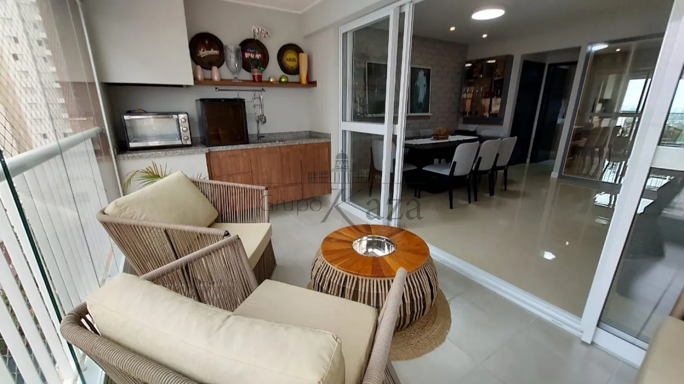 Foto 12 de Apartamento Padrão em Jardim das Indústrias, São José dos Campos - imagem 12