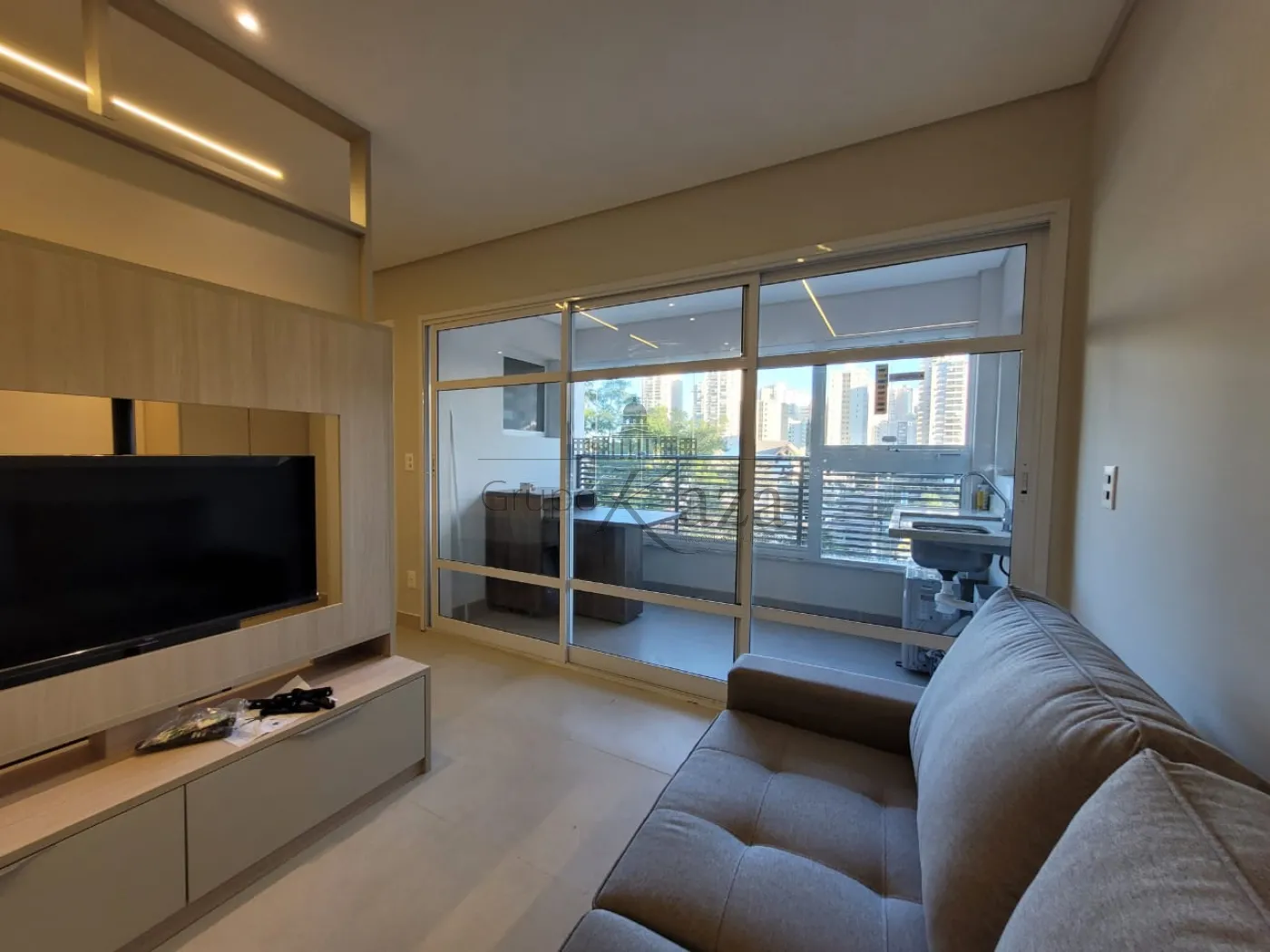 Foto 2 de Apartamento Studio em Parque Residencial Aquarius, São José dos Campos - imagem 2