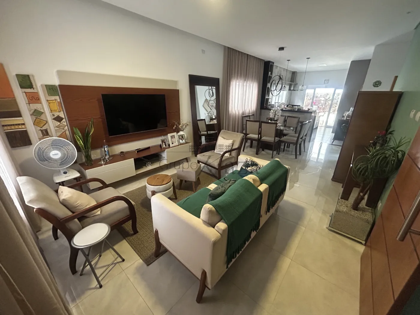 Foto 4 de Casa Condomínio em Jardim Crystal Park, Jacareí - imagem 4
