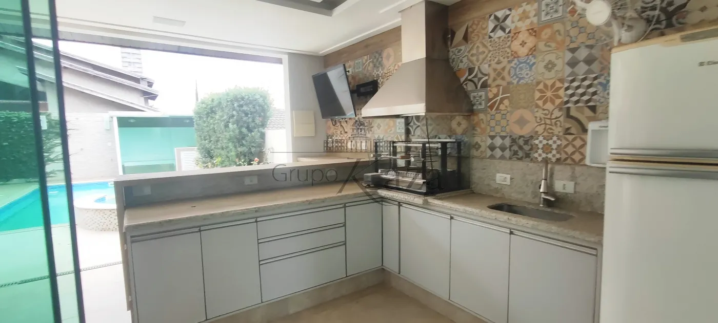 Foto 10 de Casa Condomínio em Parque Residencial Aquarius, São José dos Campos - imagem 10