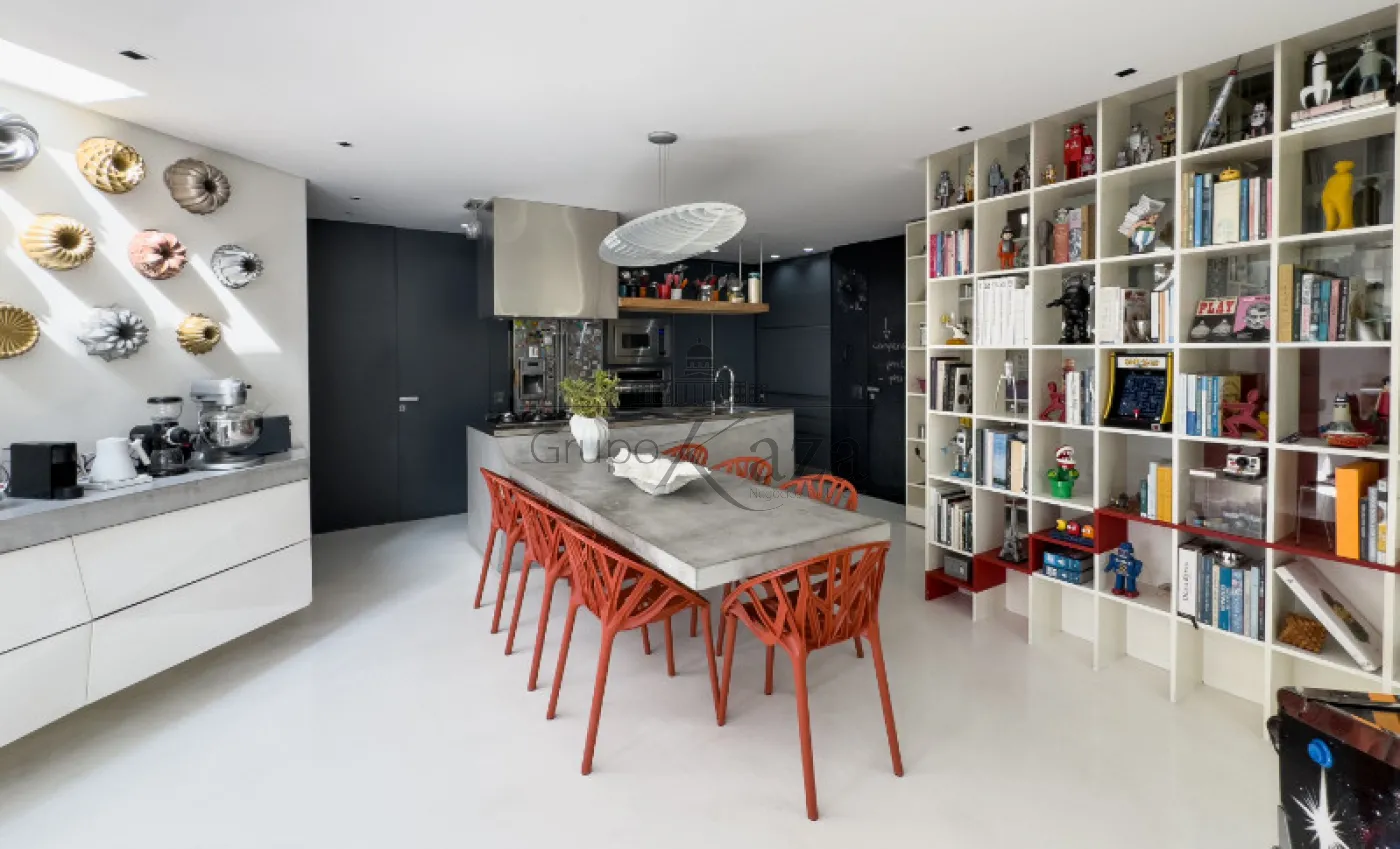 Foto 8 de Apartamento Cobertura Duplex em Indianópolis, São Paulo - imagem 8