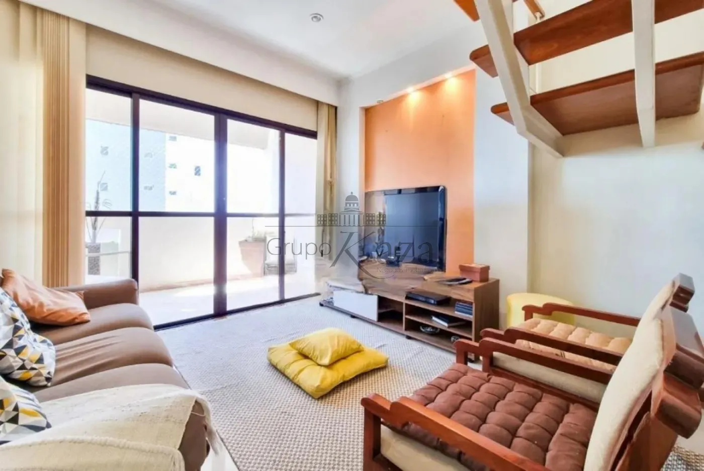Foto 1 de Apartamento Cobertura em Jardim Aquarius, São José dos Campos - imagem 1