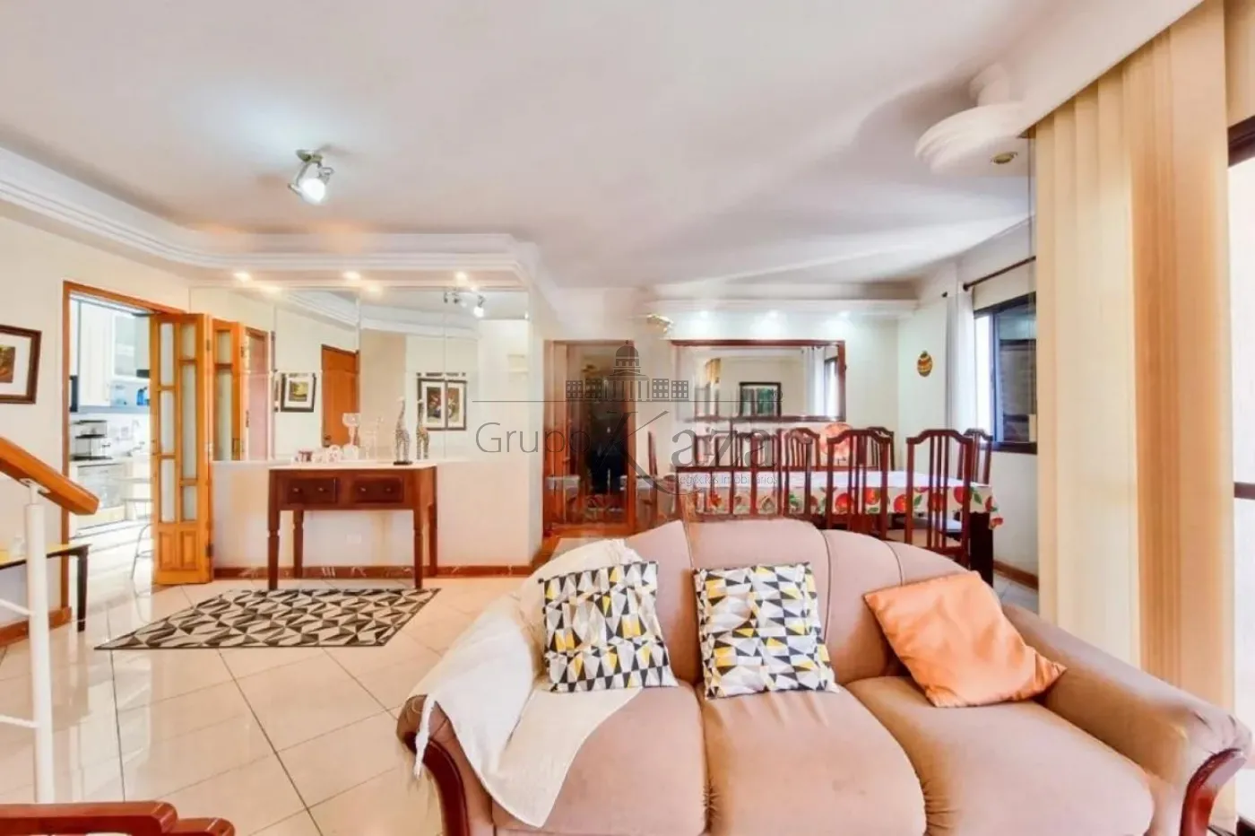 Foto 3 de Apartamento Cobertura em Jardim Aquarius, São José dos Campos - imagem 3