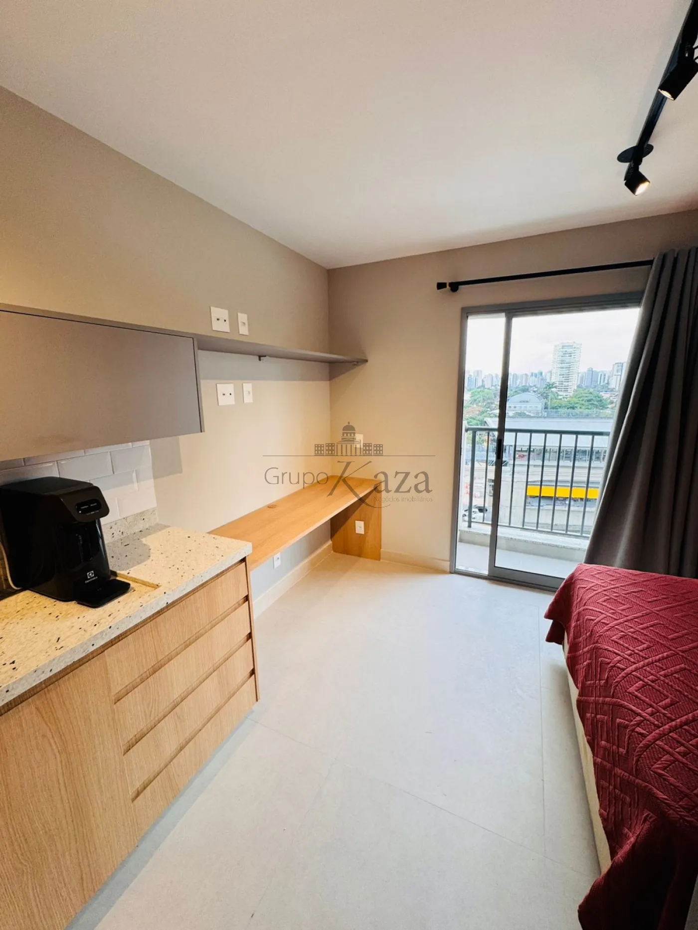 Foto 4 de Apartamento Studio em Brooklin, São Paulo - imagem 4