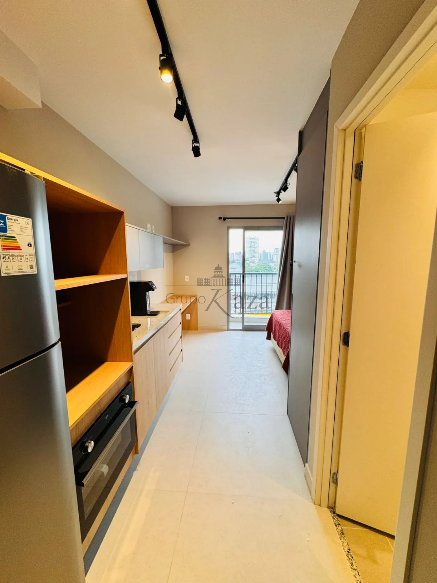 Foto 2 de Apartamento Studio em Brooklin, São Paulo - imagem 2