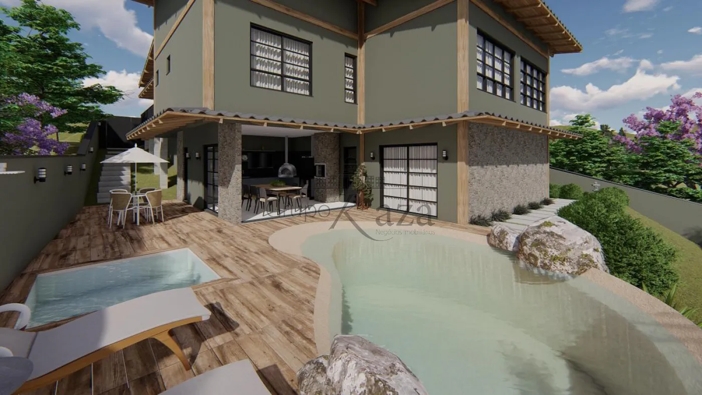 Foto 17 de Casa Casa em Construção Condomínio em Urbanova, São José dos Campos - imagem 17