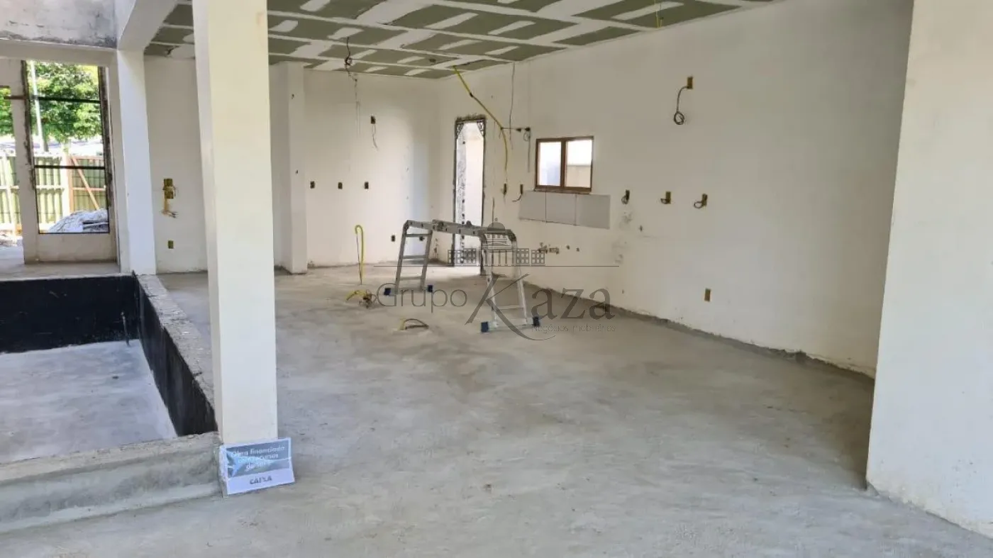 Foto 2 de Casa Casa em Construção Condomínio em Urbanova, São José dos Campos - imagem 2