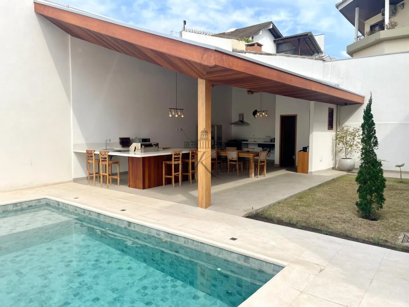 Foto 3 de Casa Condomínio em Parque Residencial Aquarius, São José dos Campos - imagem 3