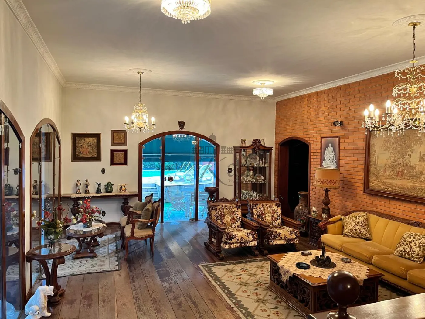 Foto 3 de Casa Condomínio em Bosque Imperial, São José dos Campos - imagem 3
