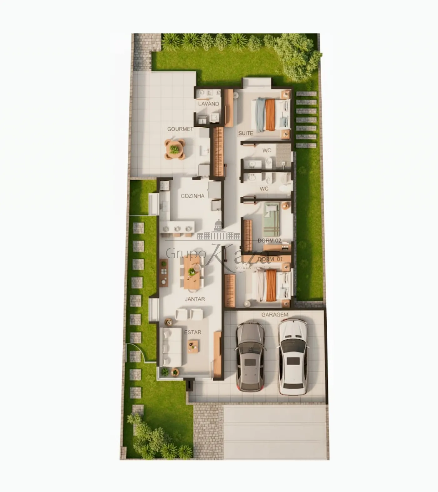 Foto 4 de Casa Condomínio em Caçapava Velha, Caçapava - imagem 4