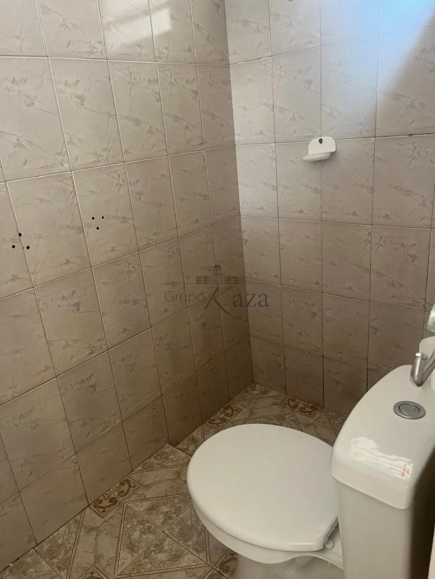 Banheiro da edícula