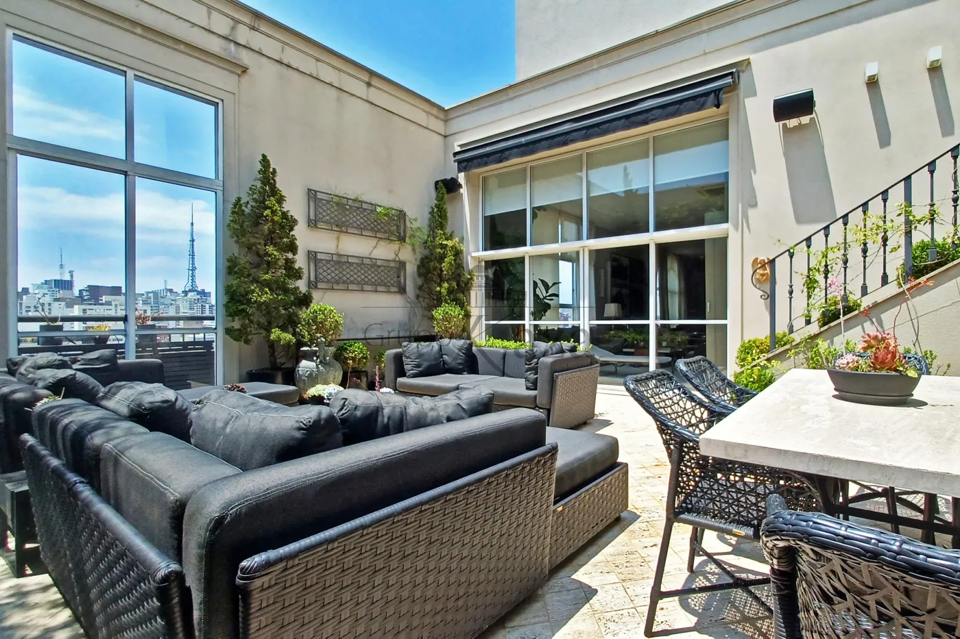 Foto 8 de Apartamento Cobertura Duplex em Jardim Paulista, São Paulo - imagem 8